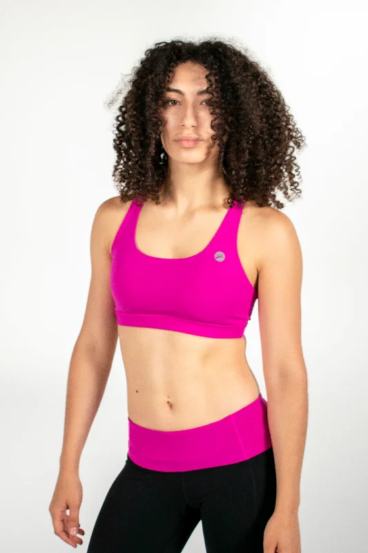 Weekend Deals That Thrill Claremont Bra - Hot Pink