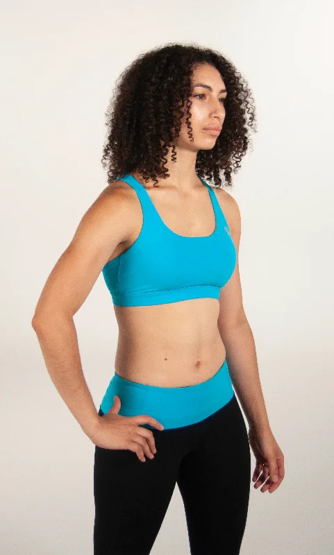 Weekend Bargains Await You Claremont Bra - Turquoise