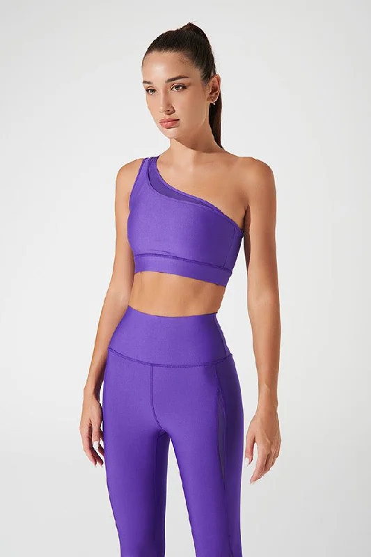 Weekend Specials to Snag Clárita Off Shoulder - Royal Purple