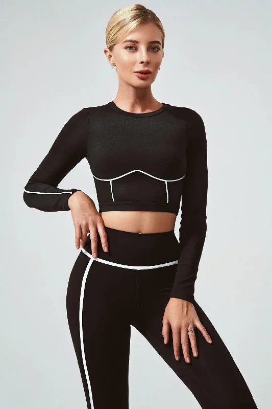 Bonus Savings Clio Long Sleeve - Jet Black