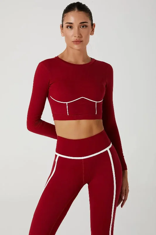 Bargain Alert Clio Long Sleeve - Viva Magenta