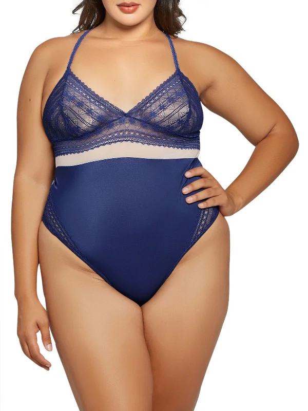 Weekend Bargains to Indulge In Women's Clover Plus Size Teddy