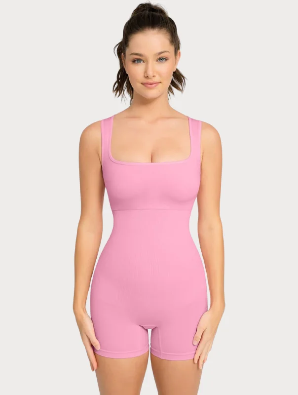 ContourSculpt Square Neck Bodysuit