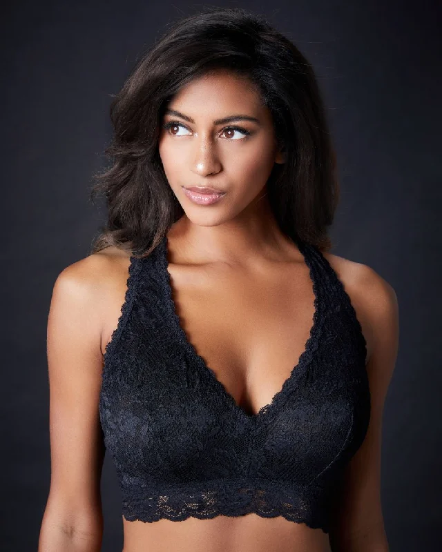 Limited Time Discount Never Say Never Curvy Racie Racerback Bralette