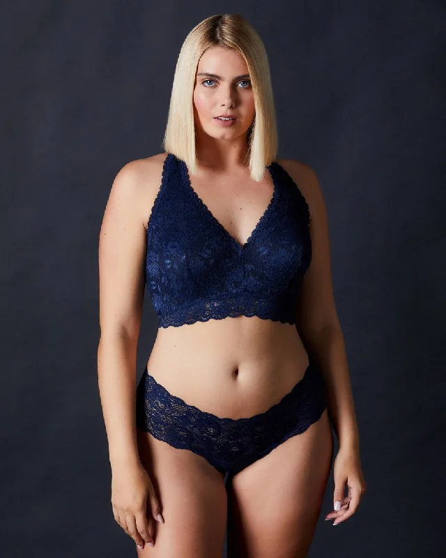 Super Savings Never Say Never Curvy Racie Racerback Bralette