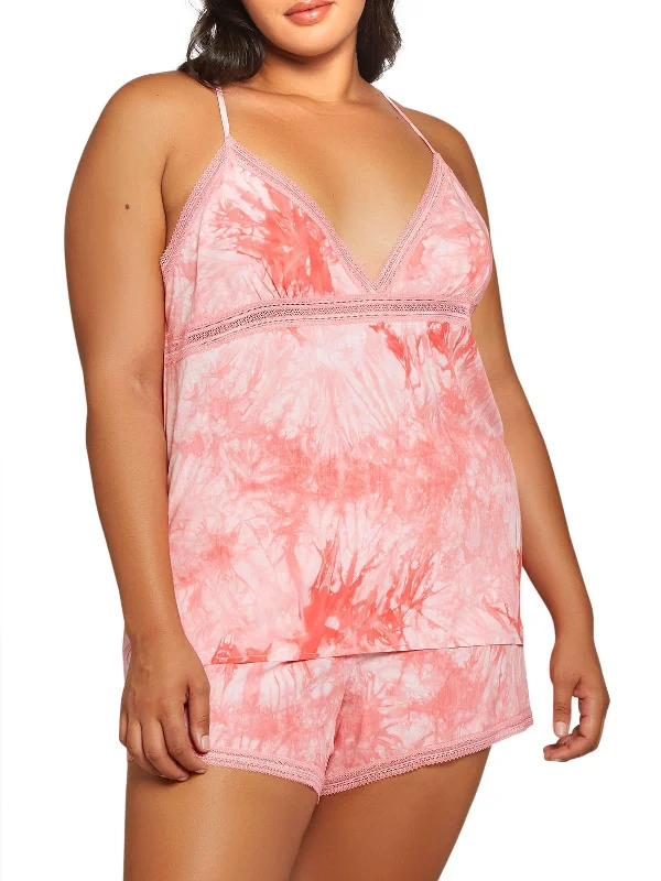 Women's Doreen Plus Size Cami Set