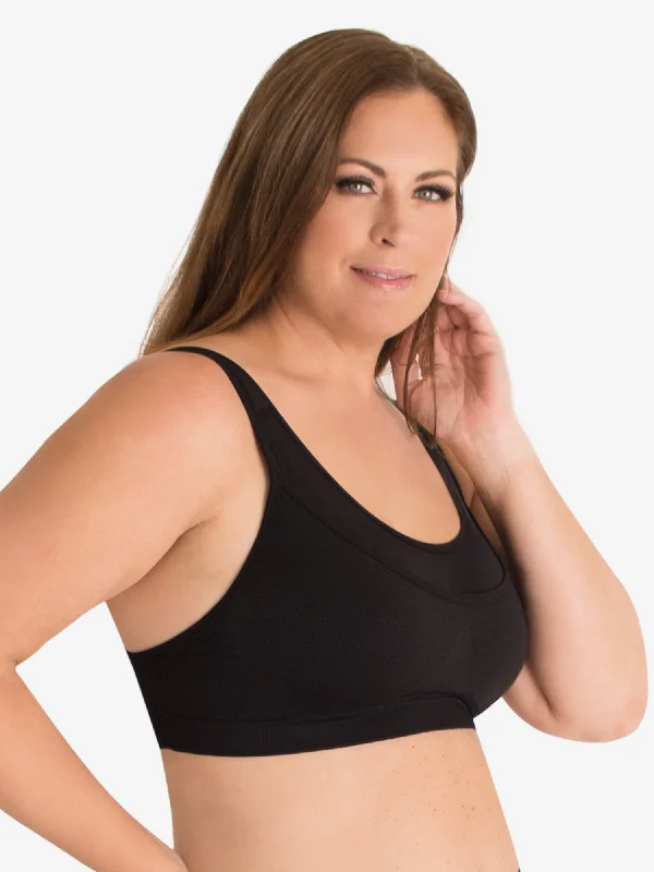 Instant Savings The Simone - Seamless Medium-Impact Sports Bra