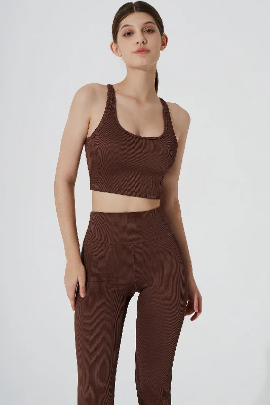 Price Fest Edna Top - Maroon Choco