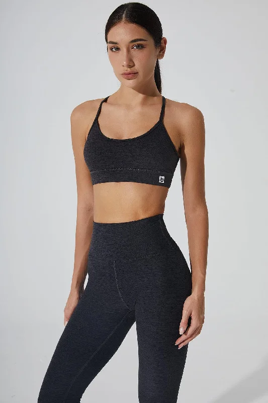 Extra Discount Eigona Bra - Graphite