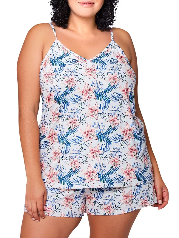 Weekend Deals to Make You Happy Women's Elie Plus Size Cami Set