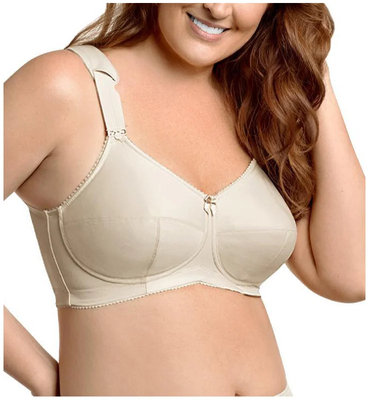 Take Advantage Elila Kaylee 3-Part Cup Full Support Softcup Bra (1505) - Nude