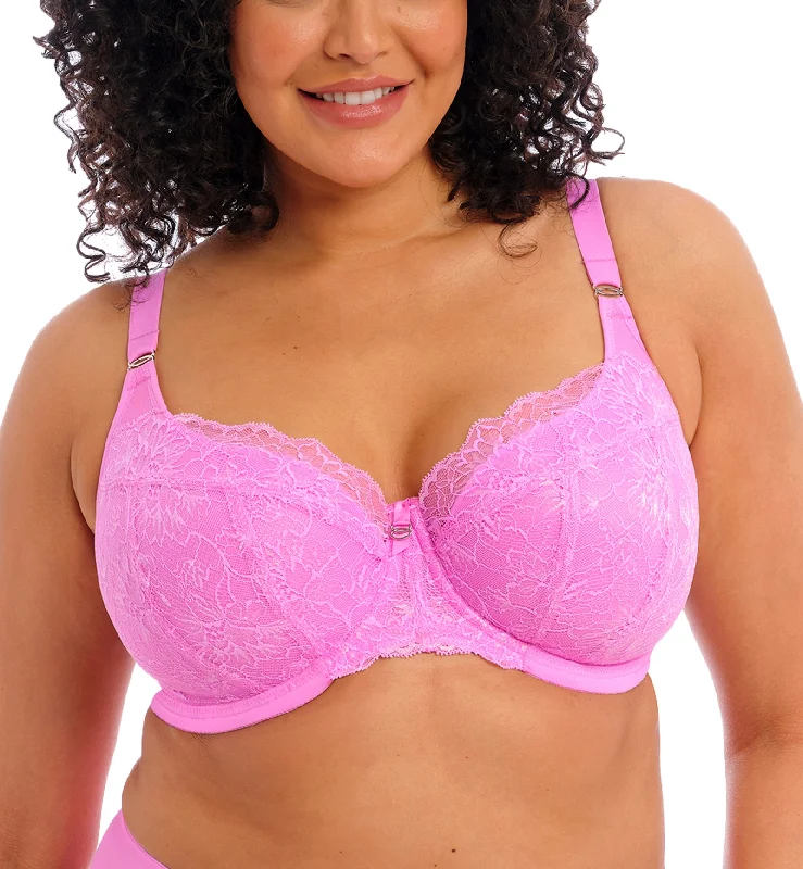 Sale Event Elomi Brianna Padded Half Cup Underwire Bra (8081) - Very Pink