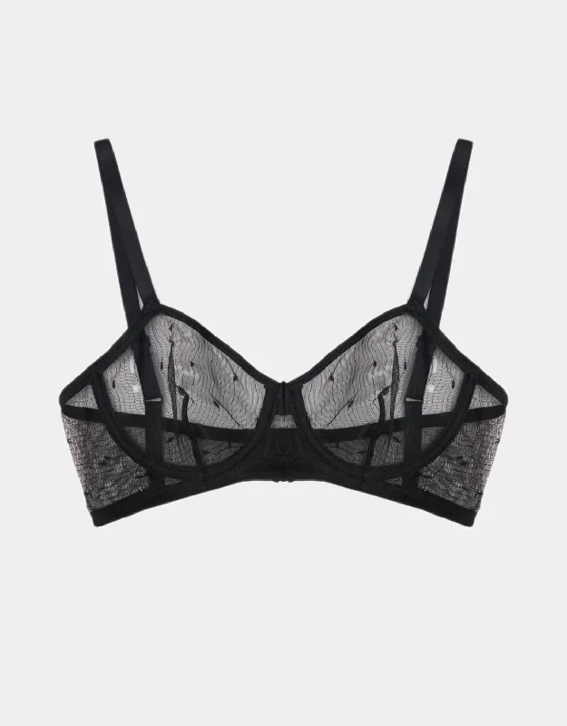 Special Discount Kate Cup Underwire Bra, Black
