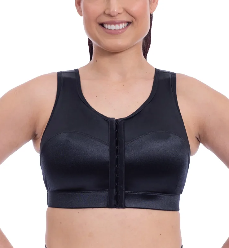 Enell High Impact Sports Bra (100) - Black