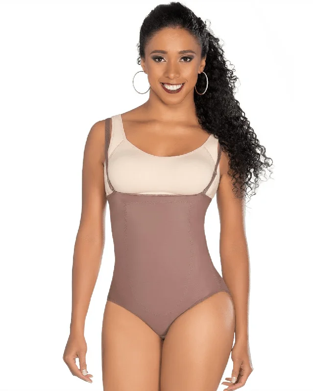 Savings Event Equilibrium Soft And Smooth Shapewear Straight Back Bodysuit
