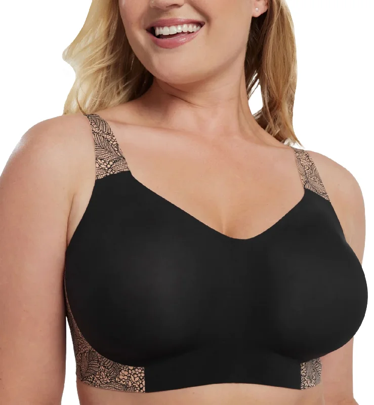 Can't Resist Evelyn & Bobbie BEYOND Adjustable Bra (1732) - Black Lace