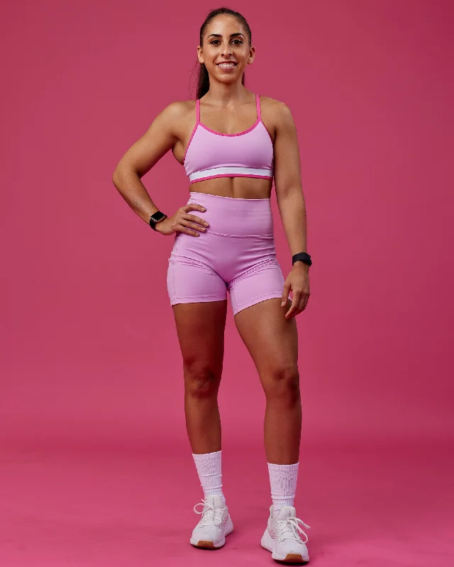 Act Now Excel Sports Bra - Pastel Orchid