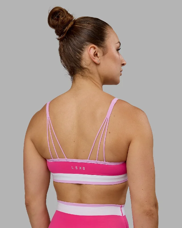 Extra Discounts Excel Sports Bra - Ultra Pink