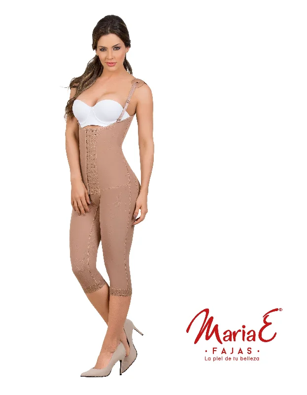 Reduced Rates Fajas MariaE 9272 | Post Surgery Shapewear with Padded Straps