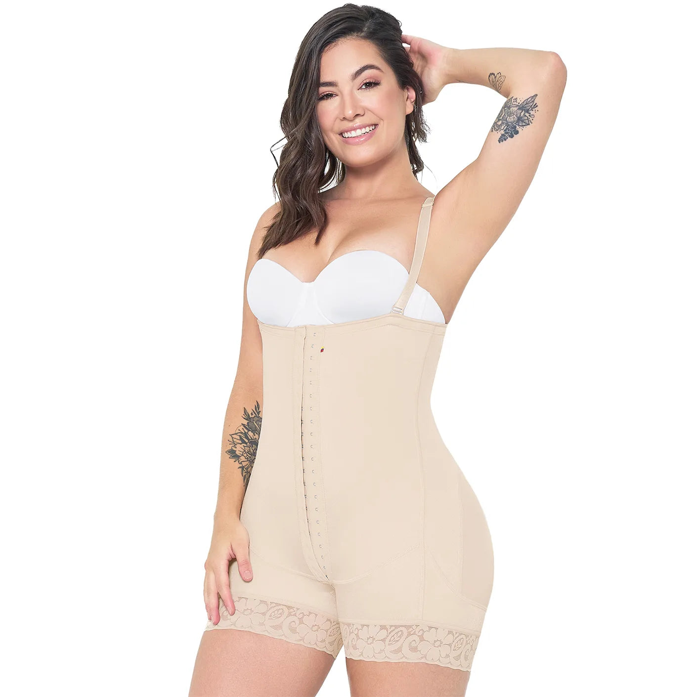 Crazy Savings Stage 2 Postparto After Tummy Tuck Mid Thigh & Open Bust Fajas Colombianas MARIAE FBD9530