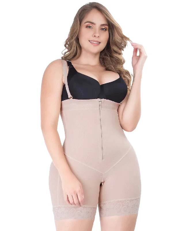 Take Action Fajas Uplady Butt Lifting Shapewear Bodysuit with Wide Hips
