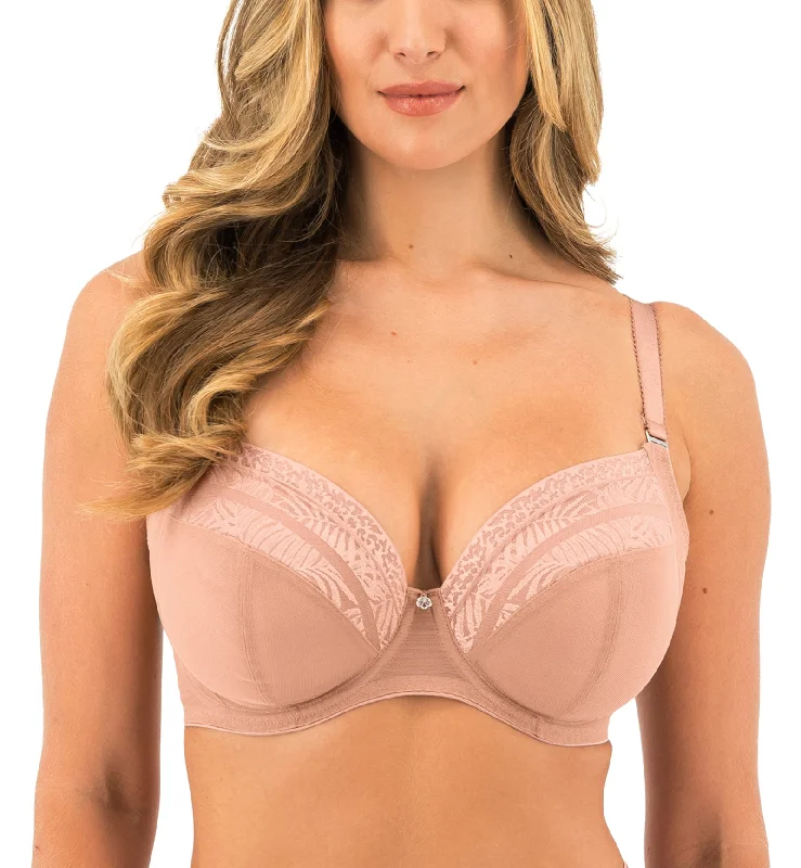 Weekend Savings Spree Fantasie Devote Side Support Plunge Underwire Bra (102436) - Cafe Au Lait Weekend Savings Spree Fantasie Devote Side Support Plunge Underwire Bra (102436) - Cafe Au Lait