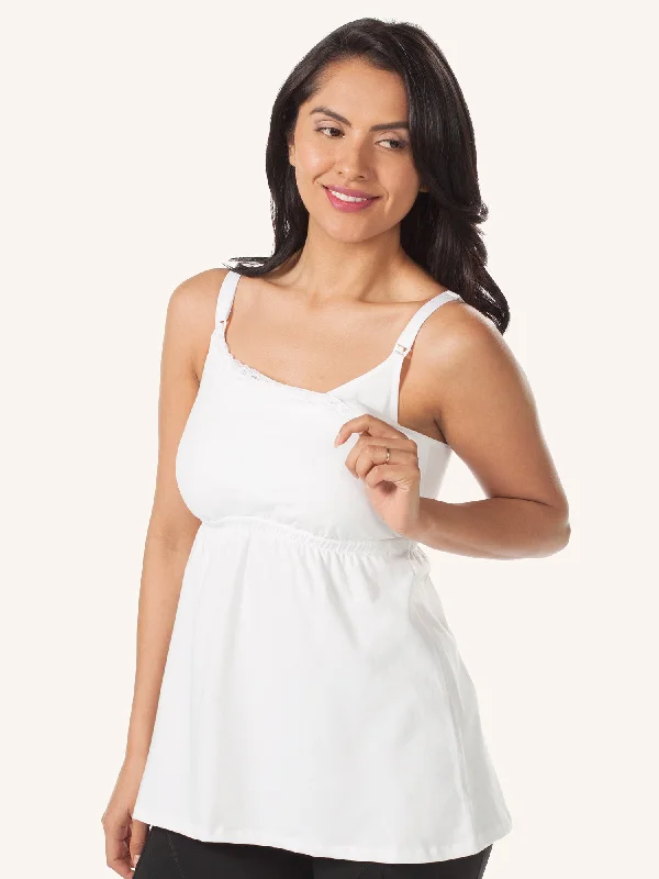While Supplies Last Loving Moments Nursing Cami with Lace