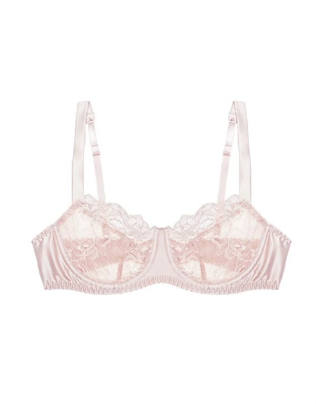Exclusive Deal Lily Lace Balconette Bra