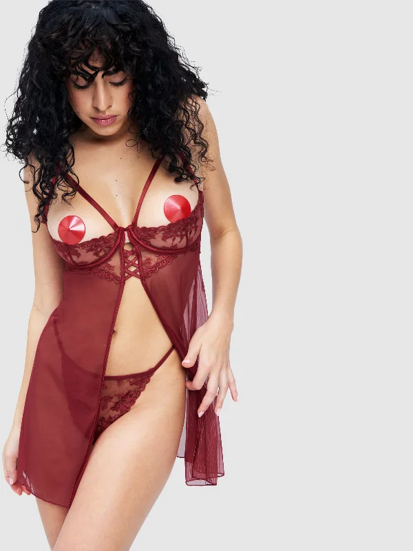 Price Slash Paulina Open Cup Babydoll