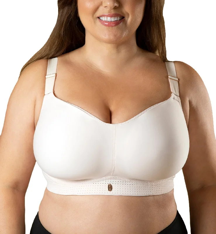 Freedom Molded Wireless Sports Bra (FREEDOMSPORT) - Rose