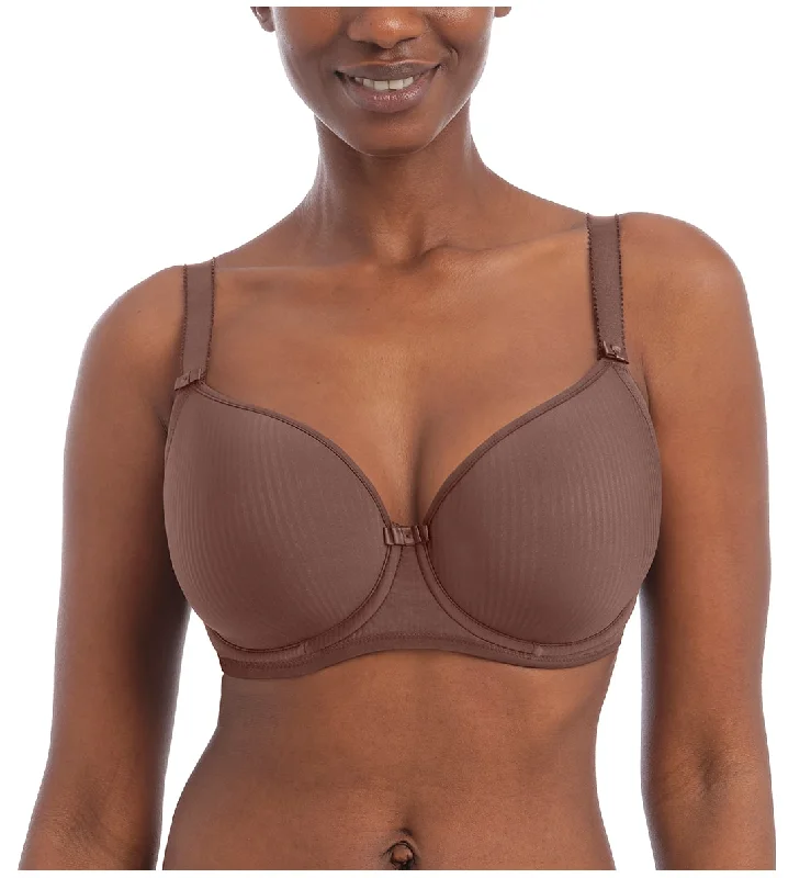 Major Savings Freya Idol Molded Sweetheart Balcony Underwire Bra (1050) - Coffee Roast