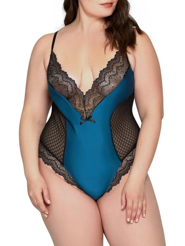 Weekend Specials to Delight Women's Gillian Plus Size Teddy