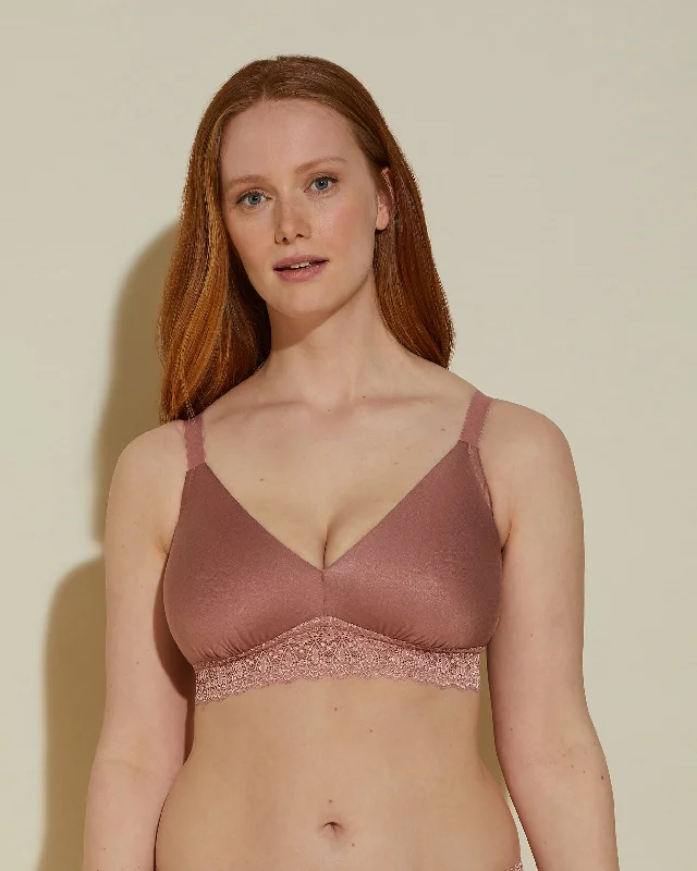 Exclusive Deal Bralette De Cuello Redondo Curvy