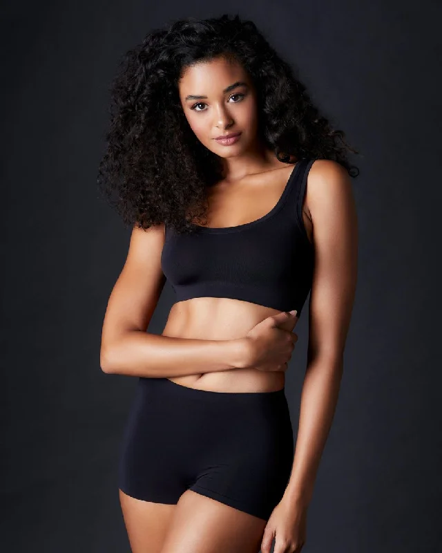 Pay Less Touch Feeling Crop Top