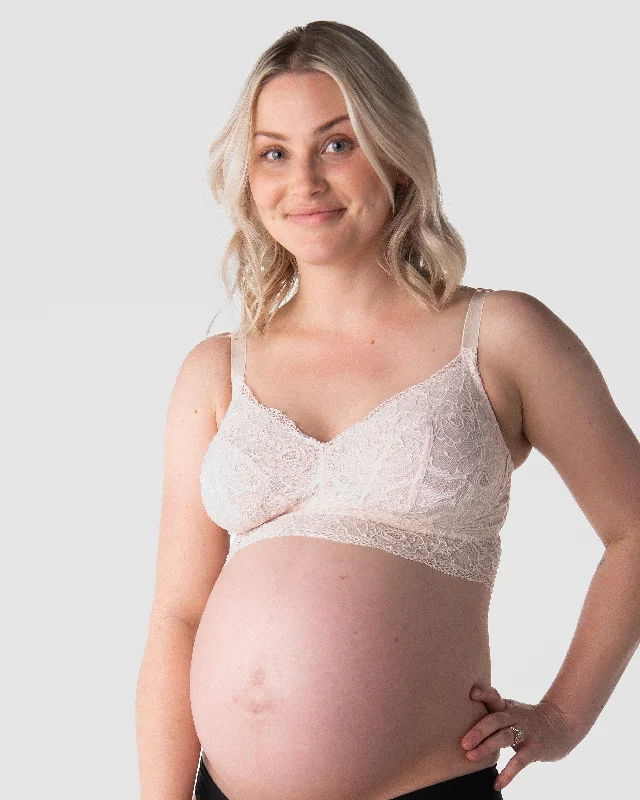 Hurry In HEROINE BRALETTE SHELL MULTIFIT MATERNITY BRA - WIREFREE