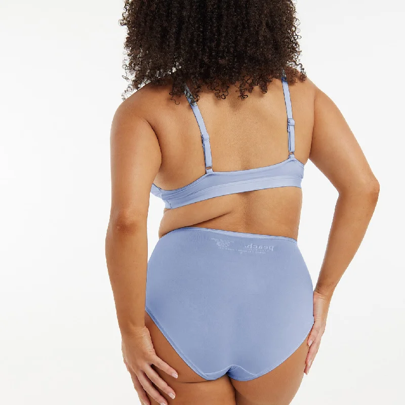 High-Rise Bikini - Super Stretch - Frost