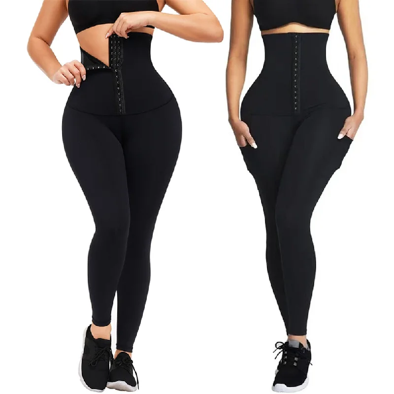 Extra Discount High Waist Compressing Shaping Leggings