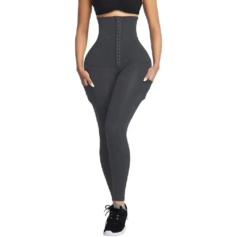 Grey With Pockets