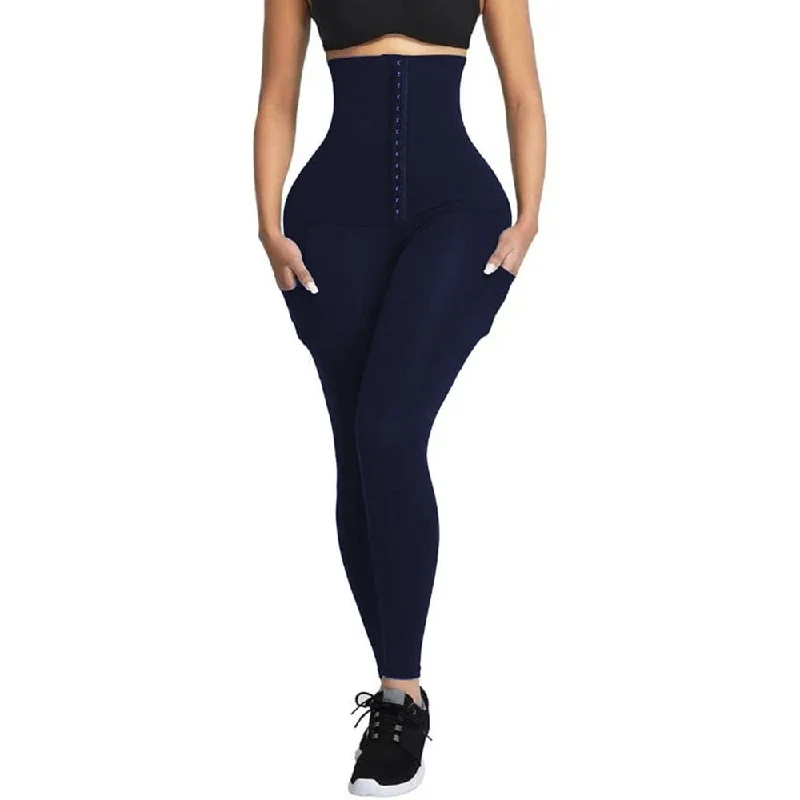 Navy With Pockets