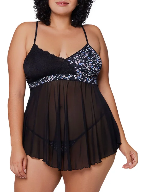Weekend Offers That Excite Women's Hollyn Plus Size Babydoll