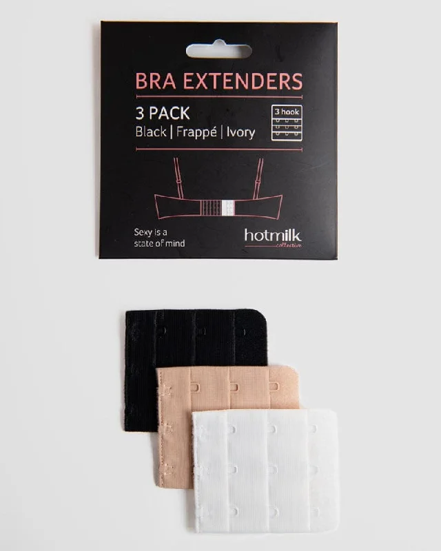 Best Seller HOTMILK BRA EXTENDER - 3PACK