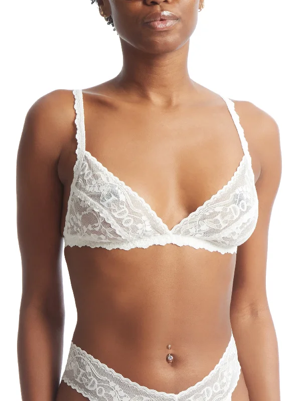 Major Savings I Do Shimmer Bralette Light Ivory
