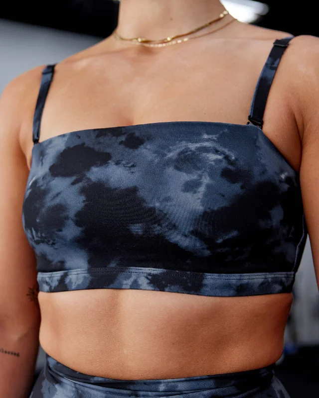 Crazy Deal Inspire Sports Bra - Tie Dye-Midnight