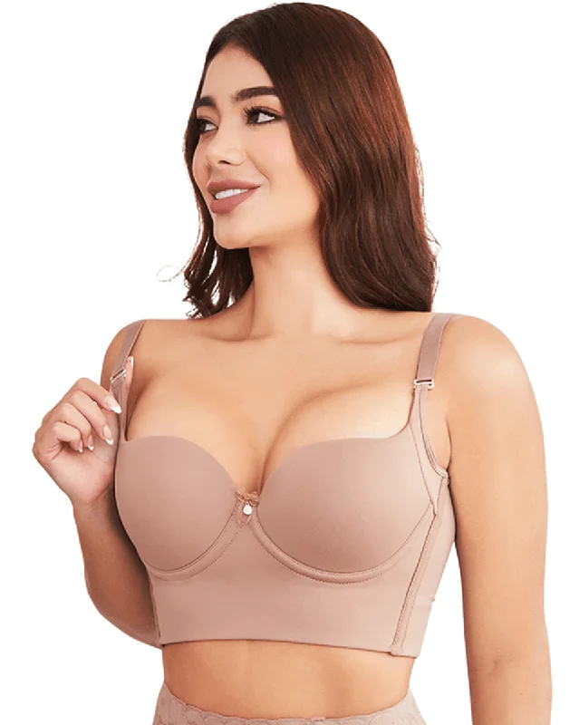 Epic Value Jackie London Max Back Coverage Bra