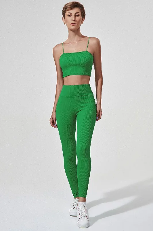 Daily Specials Jadeite Spaghetti Strap - Fern Green