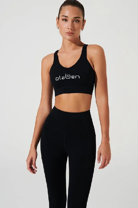 Weekend Discounts to Love J'Ulian Olaben Bra - Black