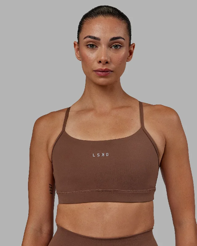 Lowest Price Lift Sports Bra - Dull Rust