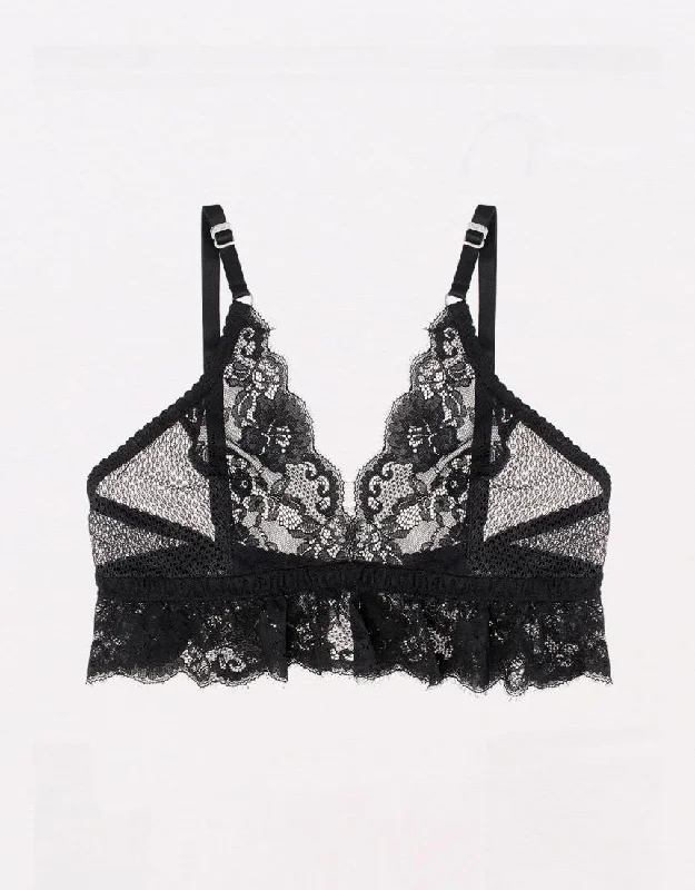 Weekend Offers That Excite Lydia Midline Bra Black