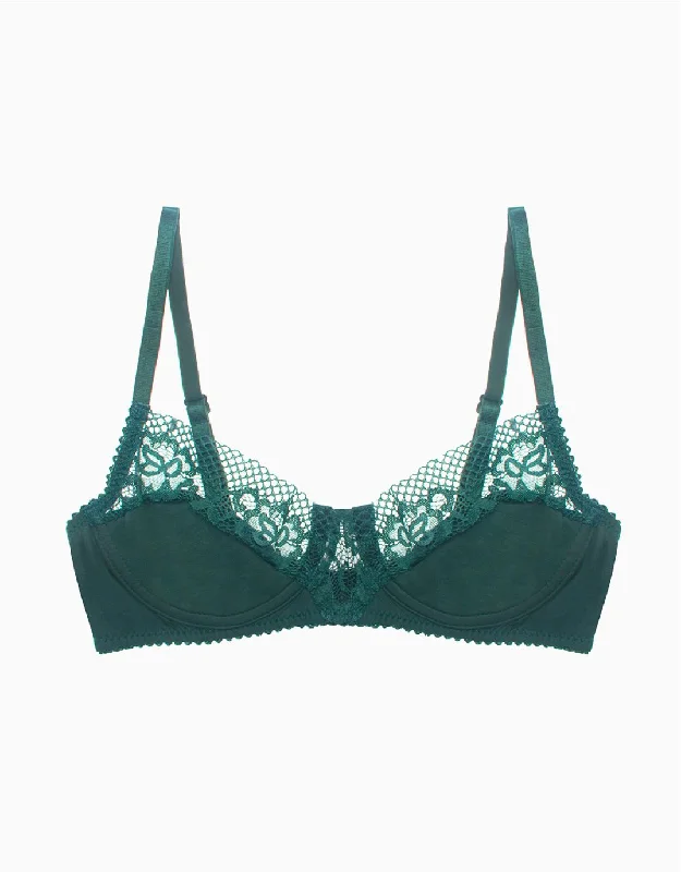Weekend Deals That Wow Odette Underwire Bra Spruce