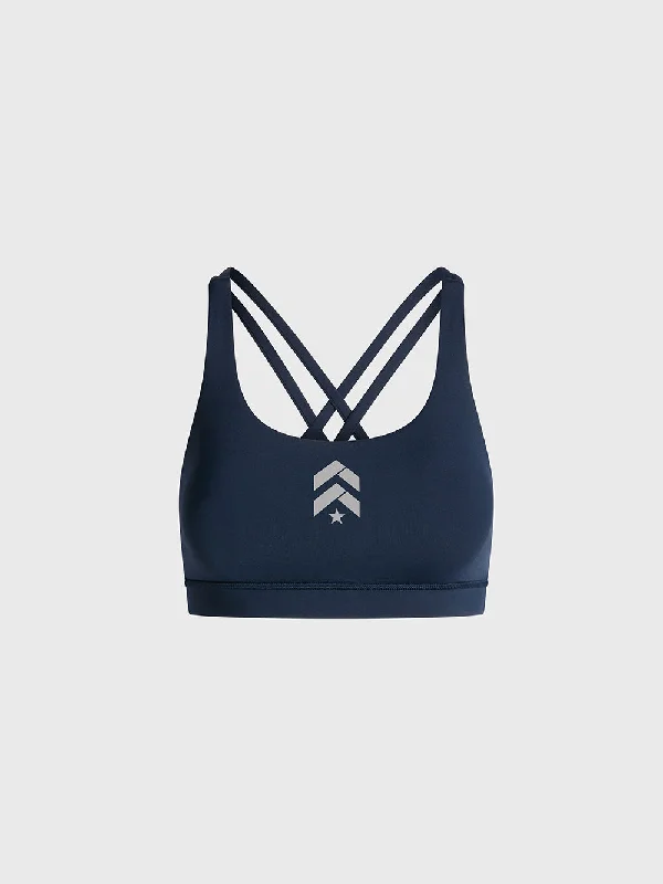 Discount Mania LULULEMON TRUE NAVY ENERGY BRA